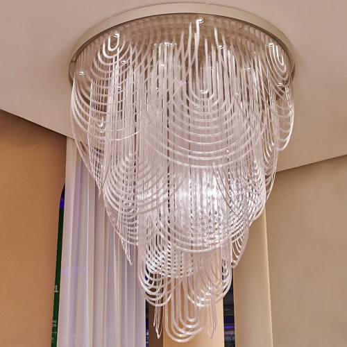 Corp de iluminat Slamp, plafoniera LeGrand Ceremony